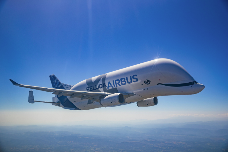 First flight for sixth Airbus BelugaXL
