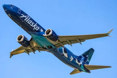 Alaska unveiled its new Boeing 737 MAX 9 livery featuring the orca whale.