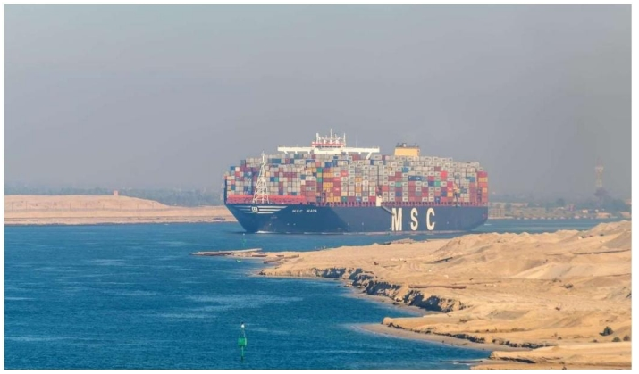 MSC ship becomes latest targeted in Red Sea attack