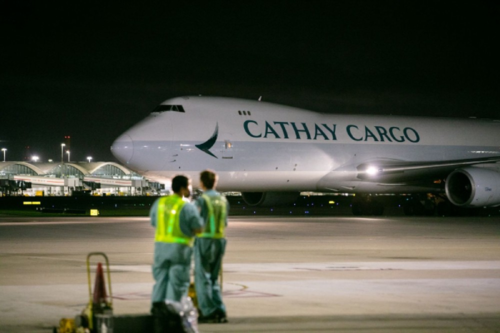 Ocean frontloading cuts air freight demand on trans-Pacific