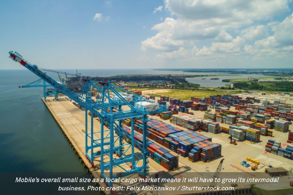 Harbor deepening primes Mobile for bigger ships, first US calls