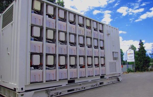 Lithium ion batteries bank (UN3480)