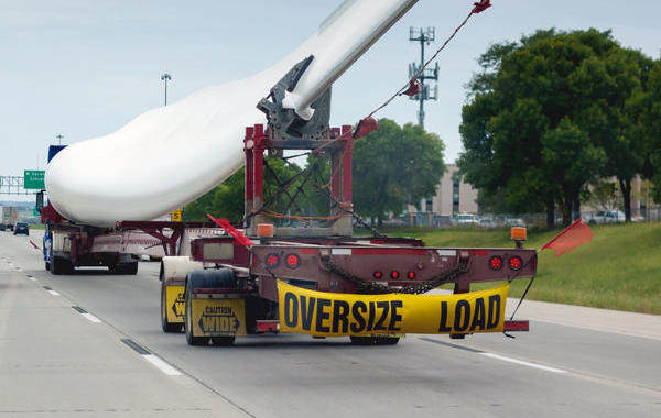 Wind turbine blades