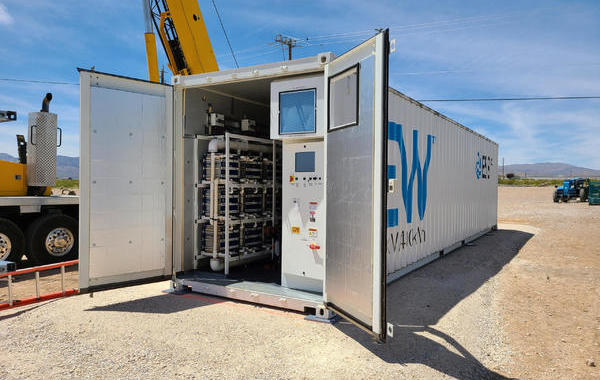 Energy storage cabinet