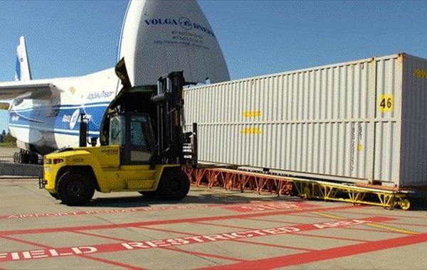 Oversized Boeing component - 46’