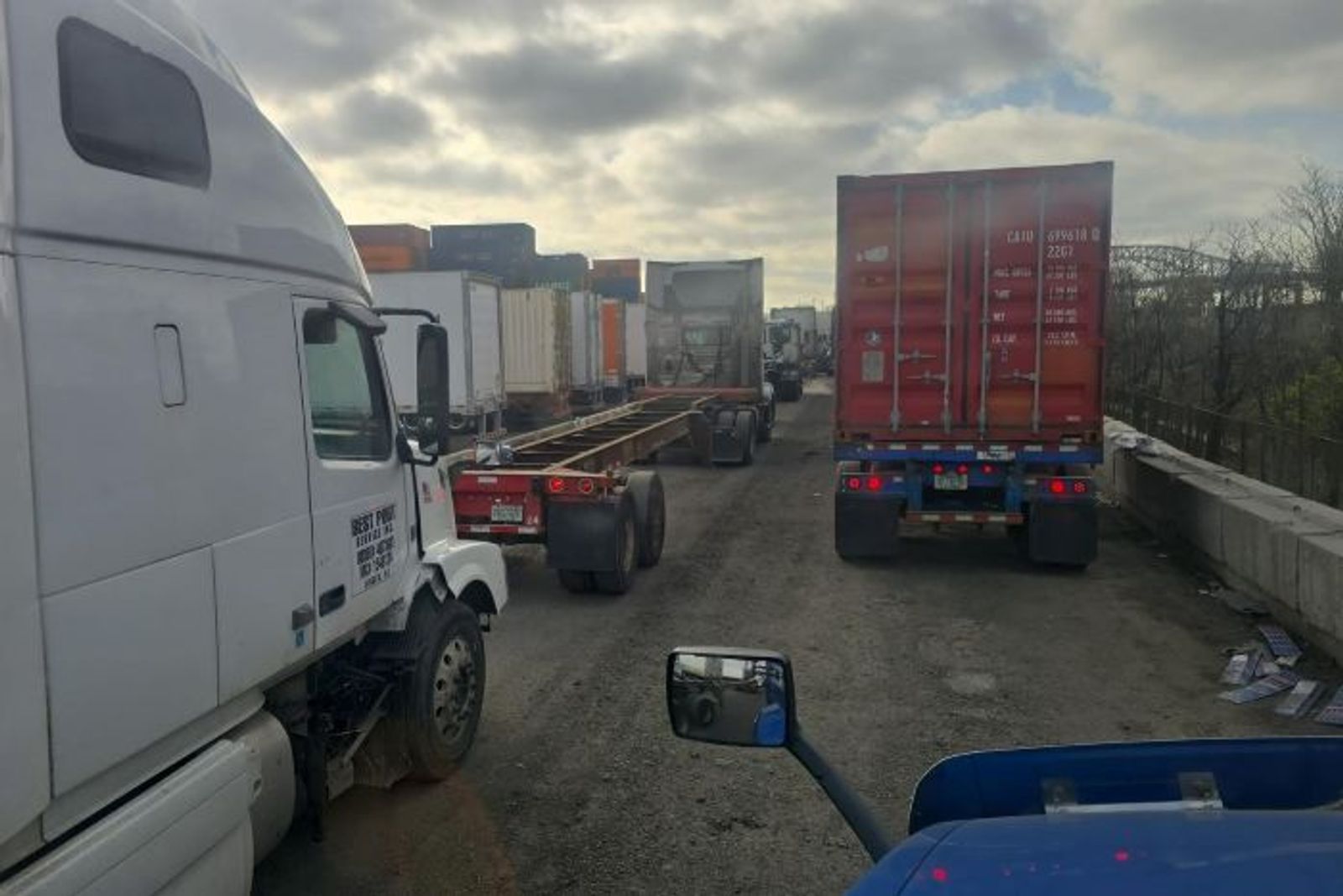 NY-NJ updating port tariff to combat rising backlog of empty boxes