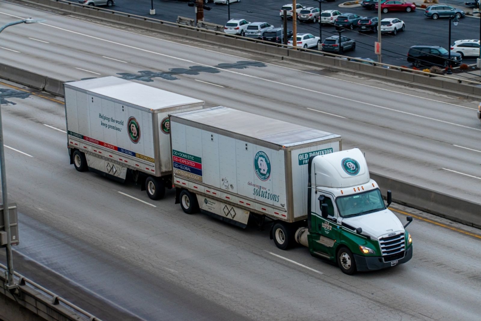 LTL shipments get heavier as US manufacturing gains steam