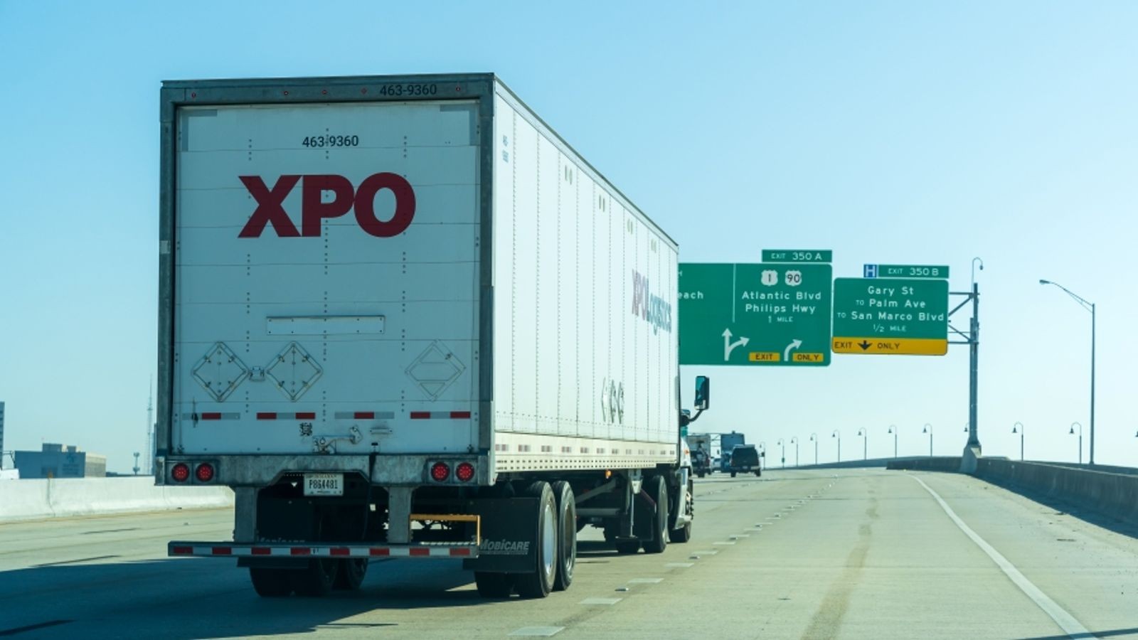Heavier manufacturing, data centers seen kicking freight shipping into higher gear