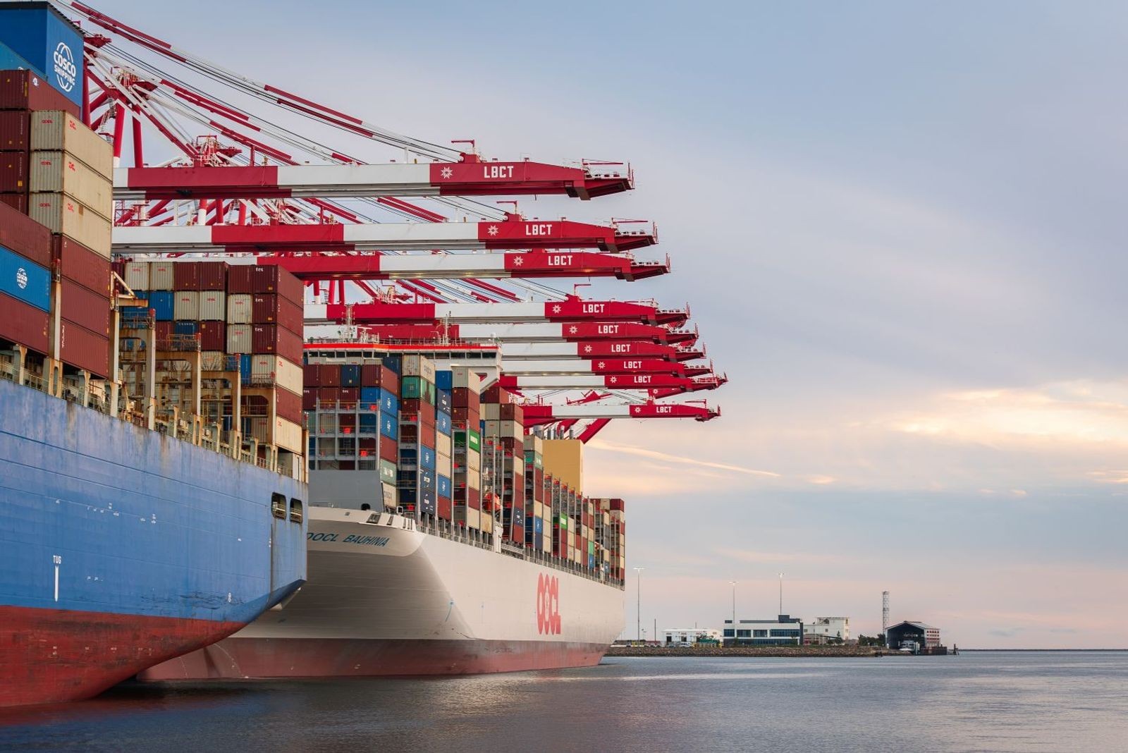 LBCT working around the clock to thin backlog of intermodal containers